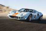 Ford GT40 Gulf-Mirage Lightweight Racing Car 1968 года